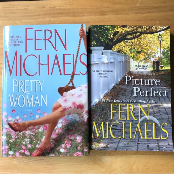 Fern Michaels 2 books Pretty Woman Picture Perfect - Picture 1 of 8